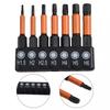 Hex Head Wrench Screwdrivers 1/4 Shank 6.35mm Shank