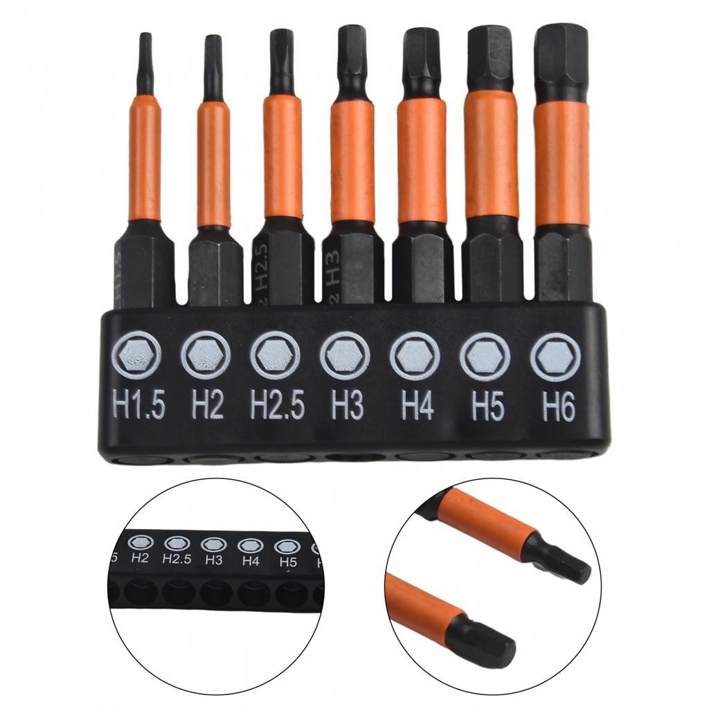 Hex Head Wrench Screwdrivers 1/4 Shank 6.35mm Shank