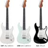 LaidBack Electric Guitar Stratocaster Type Roasted Maple Neck Coil Tap LSE-3H (Single Item, GWT-Gray White-)