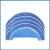 A65T-For Cecotec Conga Flash Connected Titanium Replacement Spare Accessories Side Brush Hepa Filter Mop Cloth Rag