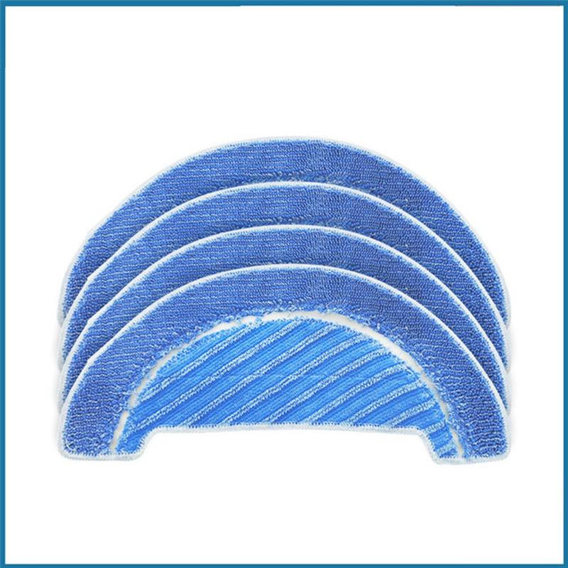 A65T-For Cecotec Conga Flash Connected Titanium Replacement Spare Accessories Side Brush Hepa Filter Mop Cloth Rag