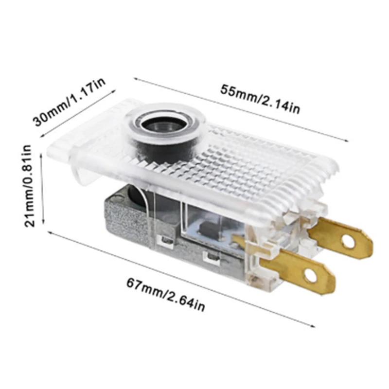 2Pcs Signal Lamp LED Car Door Projector Ghost Shadow Lights Accessories For Opel Astra j g Insignia Corsa d Vectra c Zafira Auto