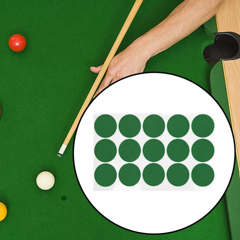 Bill Table Marking, Tablecloth Repair Supplies, Billiard Stickers, Pool Accessories