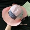 Japanese-style retro mountain-style quick-dry fisherman hat for women, suitable for outdoor hiking, mountaineering, and fishing, makes the face look