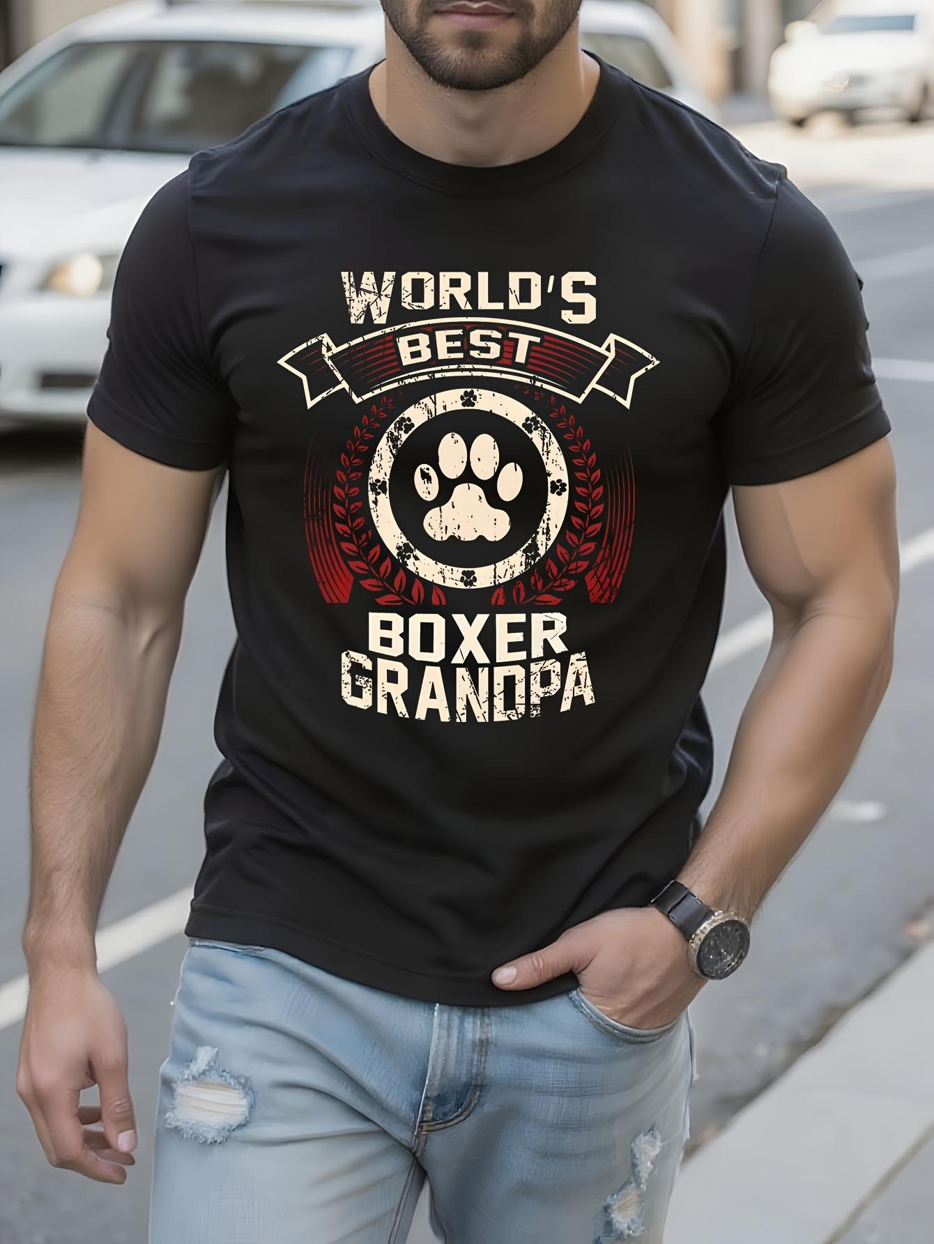 WorldS Best Boxer Grandma Graphic Tshirt Graphic Tshirt -... XXXL