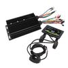 80A Electric Bike Brushless Motor Controller Kit with Color Display LCD Panel 20X Throttle Grip Assist Sensor