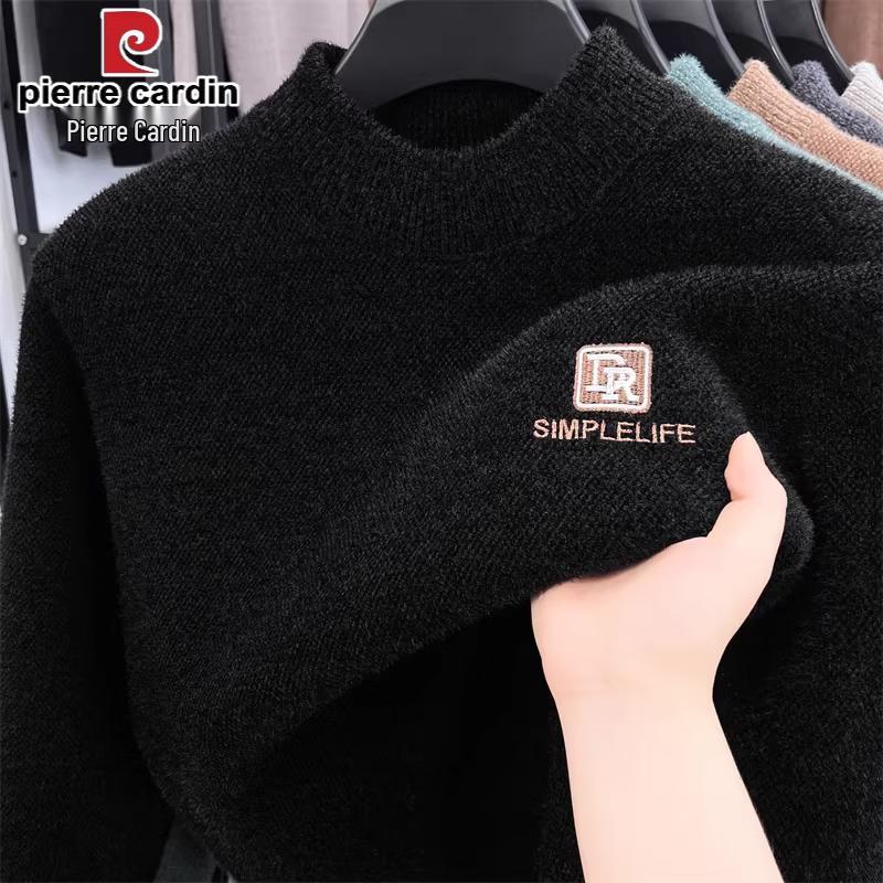 Pierre Cardin Men s Thermal Half-Turtleneck Sweater 2XL