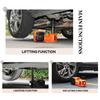 Car Jack 5T Electric Hydraulic Floor Jack Tire Inflator Pump LED Light Electric Impact Wrench Car Repair Tool 45cm 3 in 1 150W DC 12v