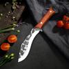 Kitchen Knives Cleaver Meat Chop Vegetable Slicing Fruit Fish Filleting Knife Hand Forge Blade Boning Knife Chef Cleaver