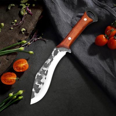 Kitchen Knives Cleaver Meat Chop Vegetable Slicing Fruit Fish Filleting Knife Hand Forge Blade  Boning Knife Chef Cleaver