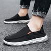 2024 Canvas Schuhe Herren Sommer Klassische Slipper Herren Freizeitschuhe Atmungsaktiv Walking Flach Herrenschuhe Zapatos Sneakers Übergröße