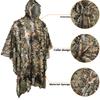 Lovecké maskování Velký strom 2.0 Bionické maskování Pláštěnka Maskování Venkovní fotografie Pozorování ptáků CS Hra Taktický oblek