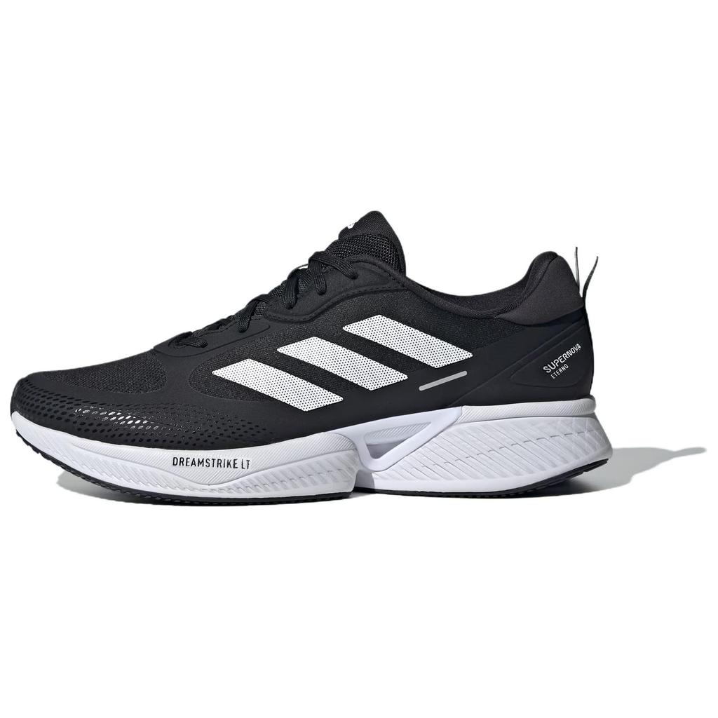 Adidas Supernova Eterno Comfortable Non-Slip Low-Top Running Shoes Unisex Running Shoes Black White JP9698