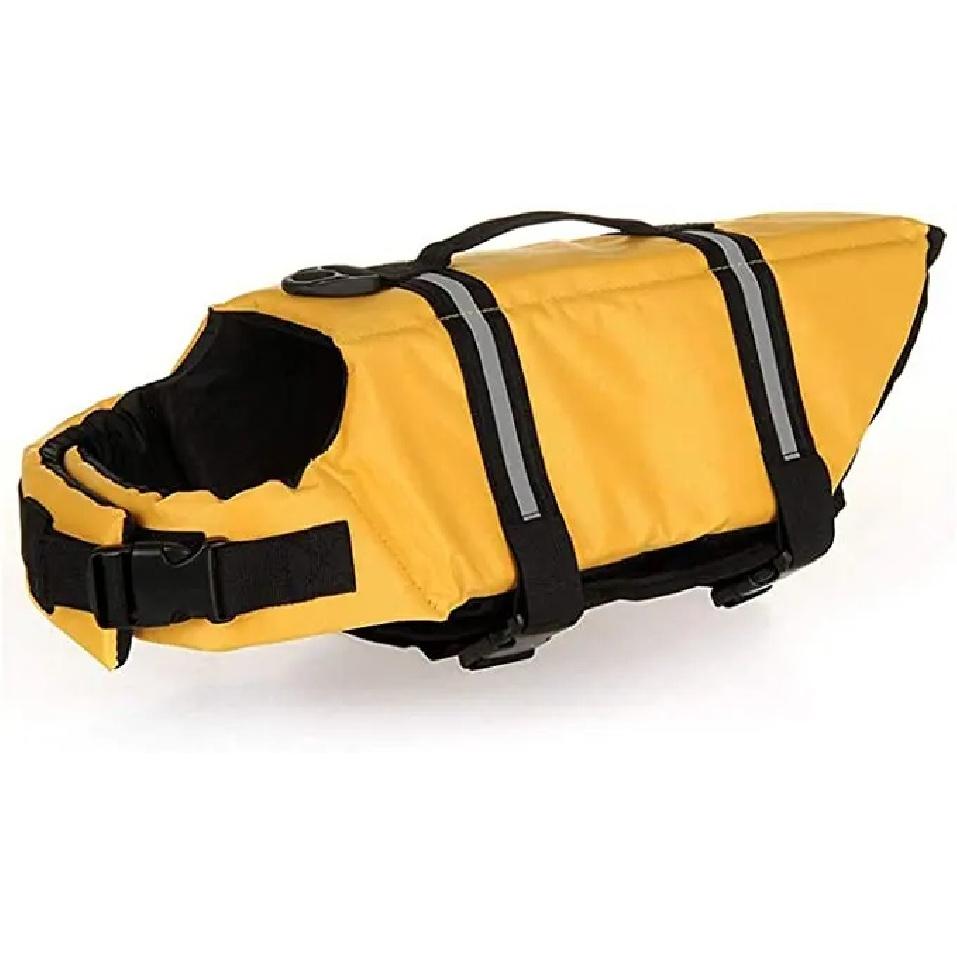 Safety Dog Life Jacket Summer Printed Pet Dog Life Vest Swimming Wear Safety Clothes Outdoor Puppy Big Dog Clothing Vest XXS-XXL