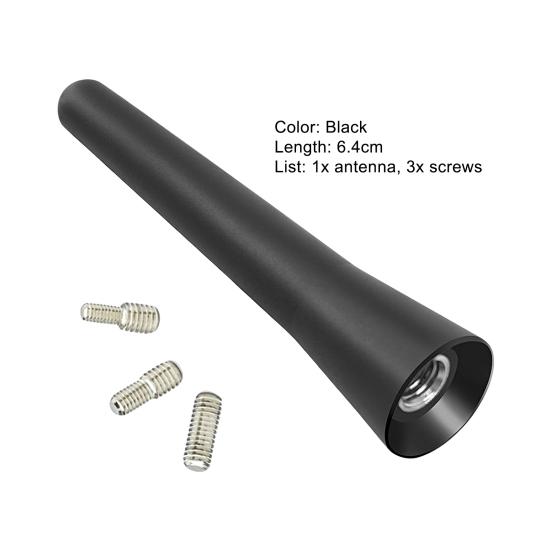 Antenă auto rezistentă la coroziune Accesoriu excelent pentru recepția semnalului Antenă AM/FM de acoperiș auto pentru automobile