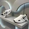Mode 2025 Neue Herren-Sneakers Mesh Atmungsaktive Freizeitschuhe Outdoor Tennis Trainingsschuhe Designer Plattform Sport Laufschuhe für Herren