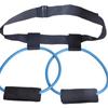 Latex Yoga Fitness Resistance Band with Foot Pedal
