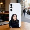 Japanese actress M-Masami Nagasawa Phone Case Black Silicone Soft For Samsung Galaxy A73,A72,A71,A70,A53,A52,A51