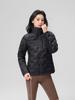 Women's Autumn/Winter Lightweight Down Jacket - Fashionable Slim Fit, Stand Collar, Warm, Thickened, Short Coat