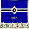 Hsv Bilder Logo Wall Tapestry Aesthetic Wall Hanging Printed Fabric Blanket Decorative Tapestries for Bedroom Living Room Home Decor