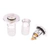 Bathroom Sink Plug Stopper Pop-Up Sink Drain Strainer Plug Universal Basin Core Drain Filter For 8Cm Depth Shower Sink Filter