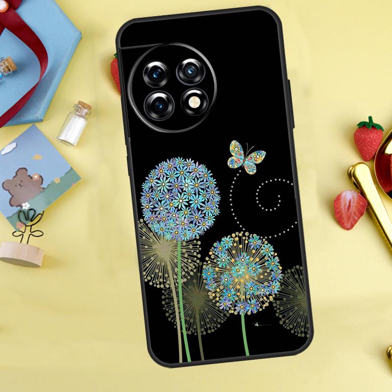 

Dandelion Flowers Case For OnePlus 15 13 13R 13T 12 12R 11 10 9 10R 10T 8T Nord 5 CE 4 2 3 Lite N20 N30 Cover OnePlus 10Pro