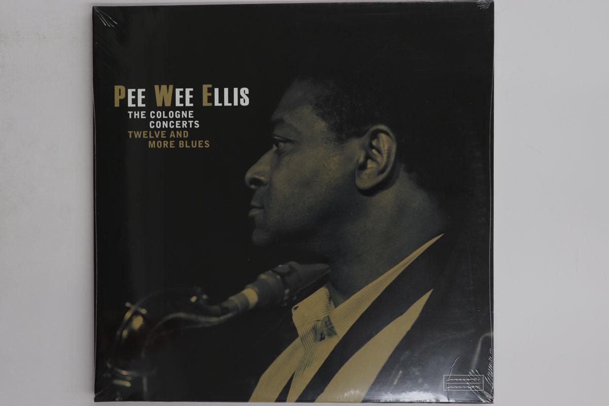 Виниловая пластинка PEE WEE ELLIS  Кёльнские концерты  Twelve And More  MM1146 MINOR MUSIC 2015 Европа Джаз Б/У