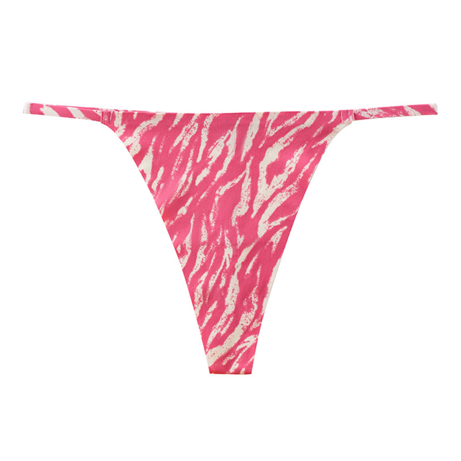 

Женское спортивное нижнее белье с низкой посадкой, сексуальное, дышащее, поднимающее бедра, из ледяного шелка, бесшовное XL розовый