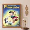5D Diamond Painting Set DIY Pinocchio Handmade Diamond Decorative Painting Home Decoration