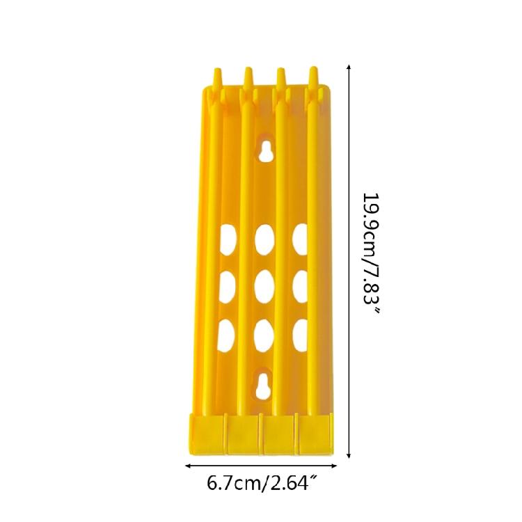 Racing for Pigeon Supplier Foot Place Pigeons Leg Ring Holder Plastic Bands Rack