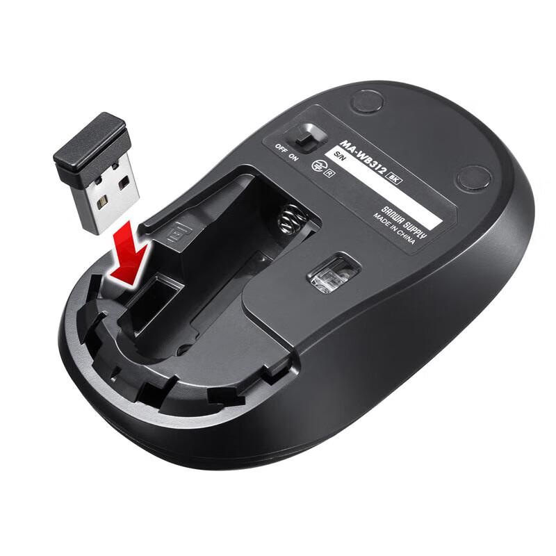 ShanYe Portable 2.4G Wireless Symmetrical Mouse
