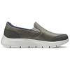 Skechers Comfortable Versatile Lightweight Durable Low-Top Casual Shoes Men Sneakers Gray Brown 216323-TPNV
