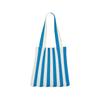 Pleatsmama Blue Stripe Two Way Shopper Bag