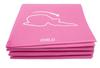 Foldable Yoga Mat 4mm Suitable for and Foldable Yoga Mat 4mm Suitable for and - Portable, Foldable, Lightweight, Thick, Travel, Studio, Park, Beach,