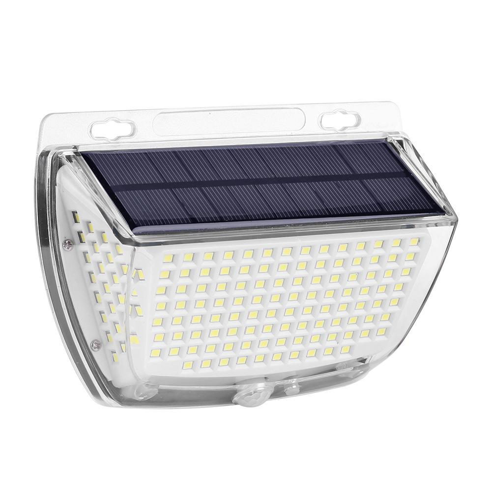 

160LED Солнечный Светильник Уличный Настенный Светильник Водонепроницаемый Датчик Движения Украшение Сада Двора Уличный Светильник Настенный Светильник 4PCS