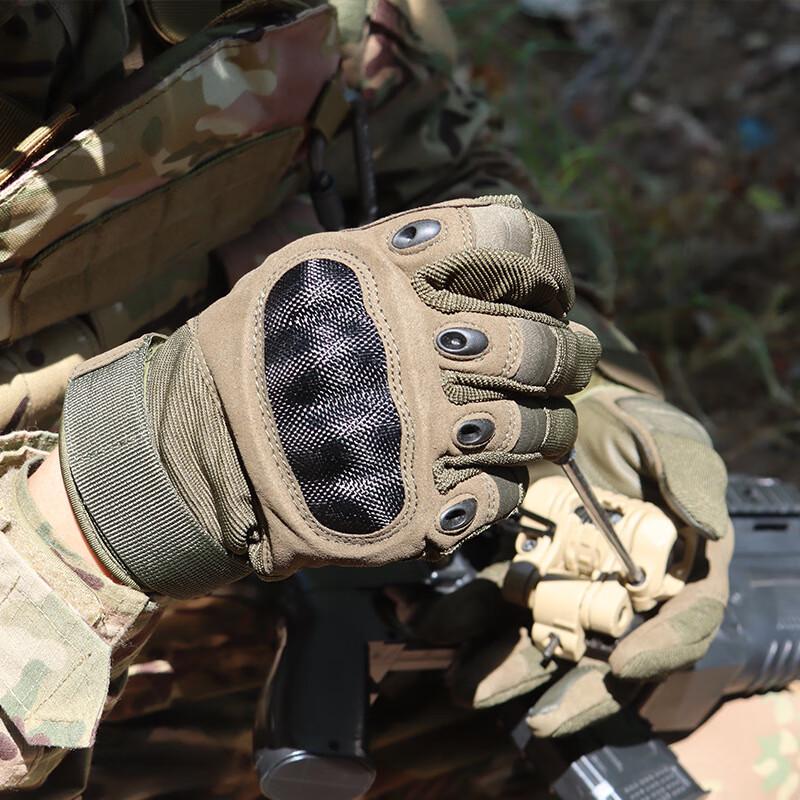 Outdoor Touchscreen Full Finger Cycling & Tactical Gloves
