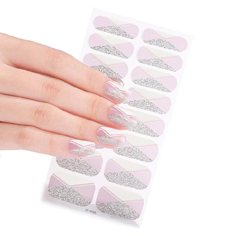 Nail Polish Sticker Nail Strips Nail Polish Art Stickers Wraps Sticker Nails