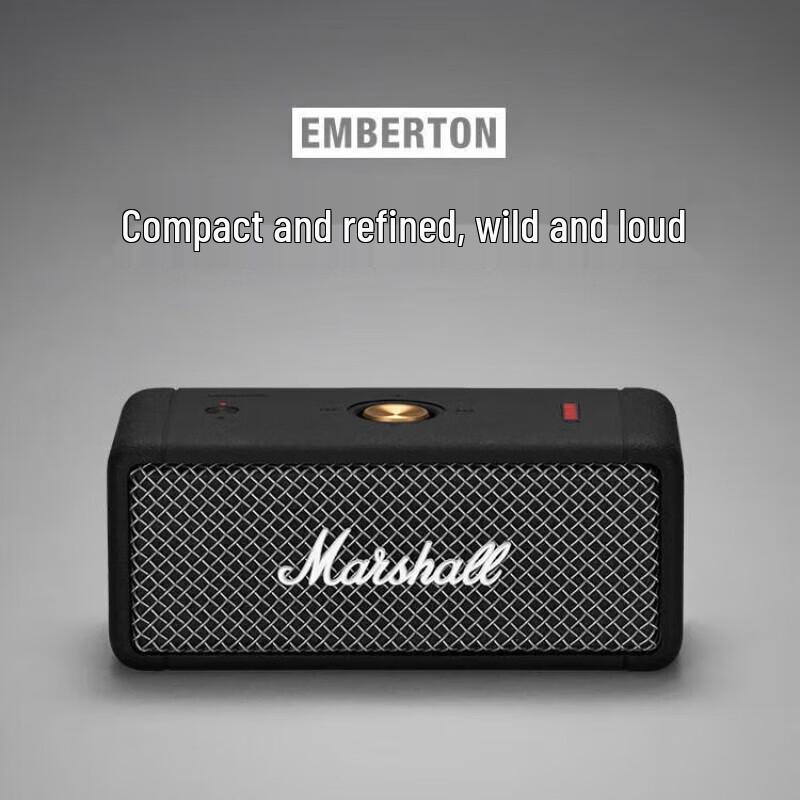 Marshall Emberton Portable Bluetooth Speaker
