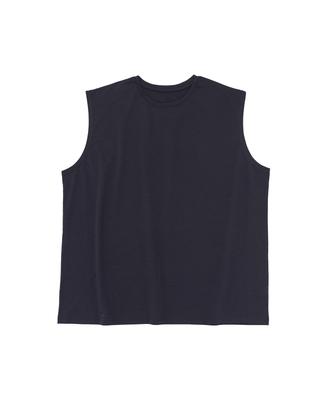 Beullaengkiteu Dryflow Soft Crew Neck Sleeveless (Charcoal)