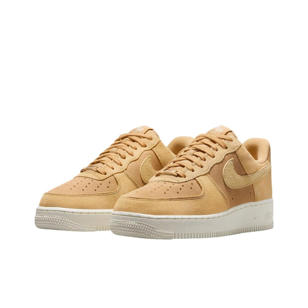 Nike Air Force 1 Low 07 Club Gold Sail Women Sneakers HJ5336-700