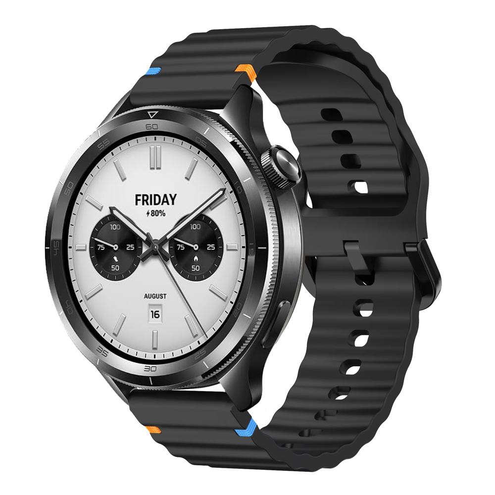 18mm 22mm Strap for Xiaomi Watch S4/S3/S2/S1/Color 2 Smartwatch Silicone Sport Belt Bracelet Correa for Xiaomi watch 2 Pro Band