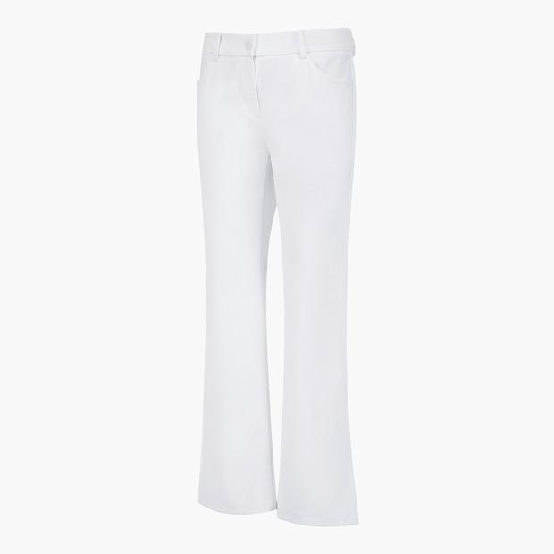 LECOQ GOLF Women'S Textured Waistband Bootcut Pants (Gq122Lpt23)