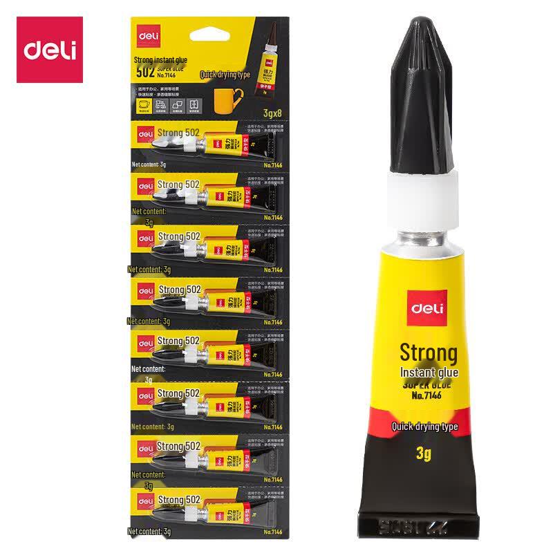 Deli 502 Instant Adhesive