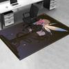 1pc Fairy,Anime,Serpent Office Carpet Soft Polyester Entrance Carpet Washable Non slip Machine Washa