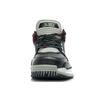 Li Ning WOW 2 Slip Resistant, Abrasion Resistant, Rebound Mid Top Basketball Shoes Men's Black Gray White ABAH017-2