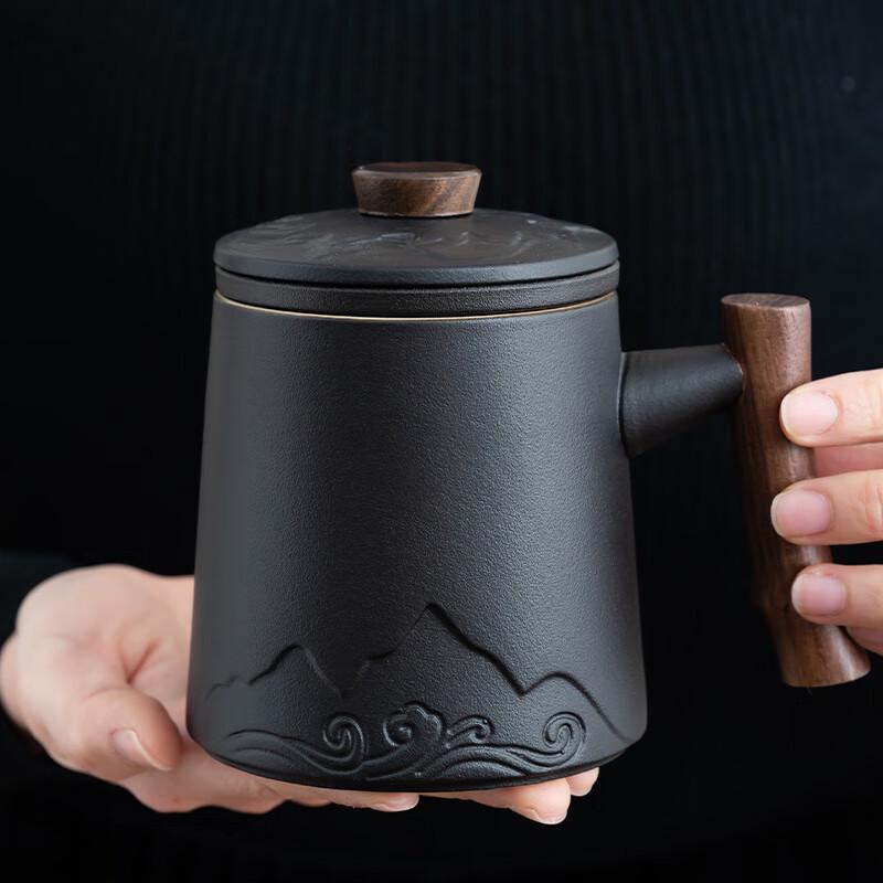 Li Lang Ceramic Tea Separation Office Cup Set