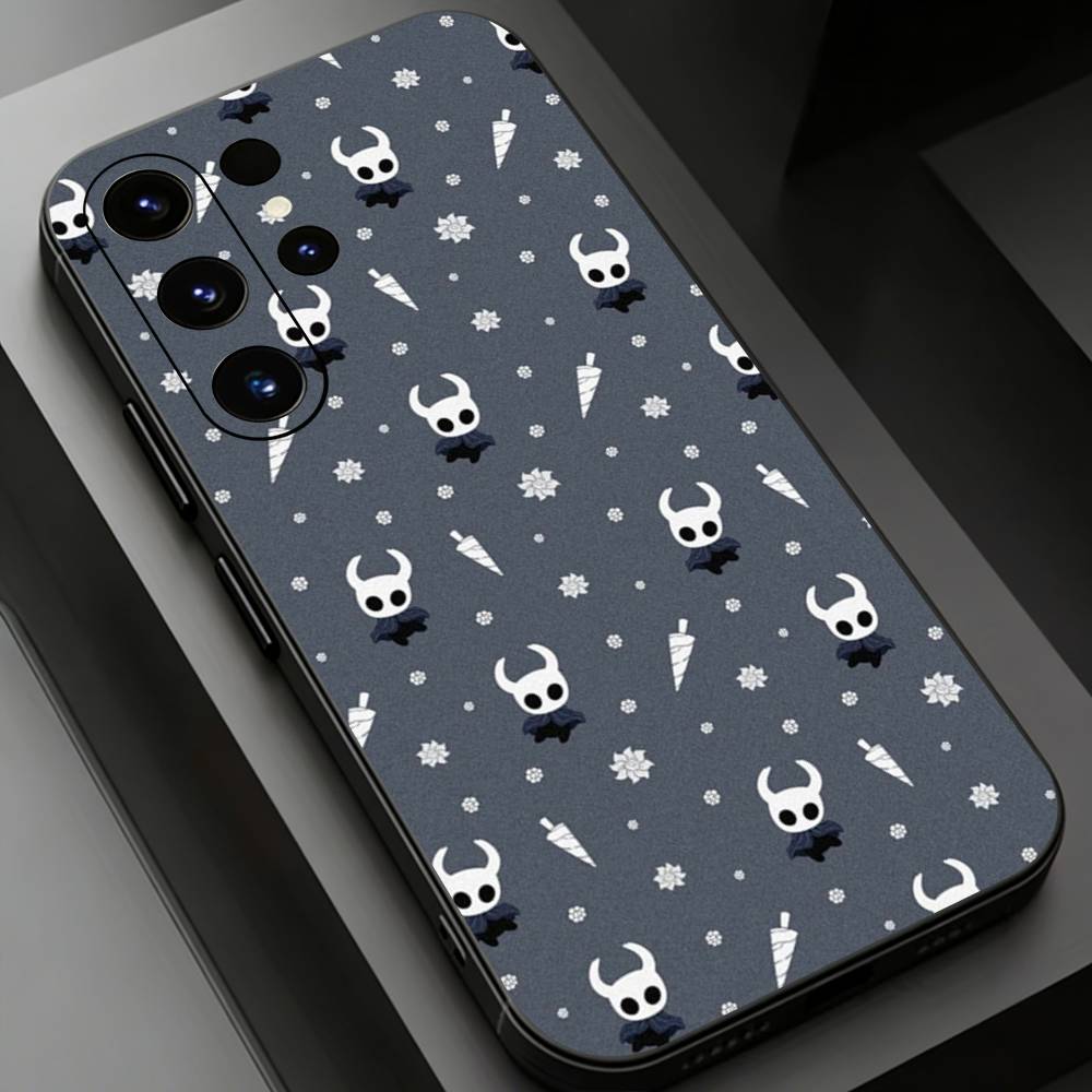 

H-Hollow K-Knight Game Phone case for Samsung Galaxy S24,25,26,23 22,21,S20 Plus Ultra FE soft fundas cases Samsung S21plus