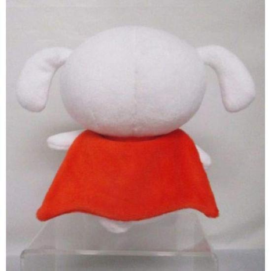 Sanei Boeki Crayon Shin-chan Plush Toy Series Super Shiro (S)
