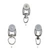 PP Durable Curtain Track Glider Wheel For Smooth Operation Curtain Accessories Curtain Track Wheel