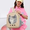 Cat Bag Out Portable Cat Backpack Summer Breathable Large Capacity Space Capsule Dog Bag Pet Bag